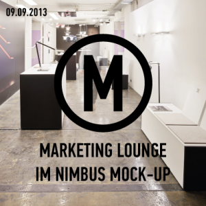 Marketing Lounge im Nimbus Mock-Up