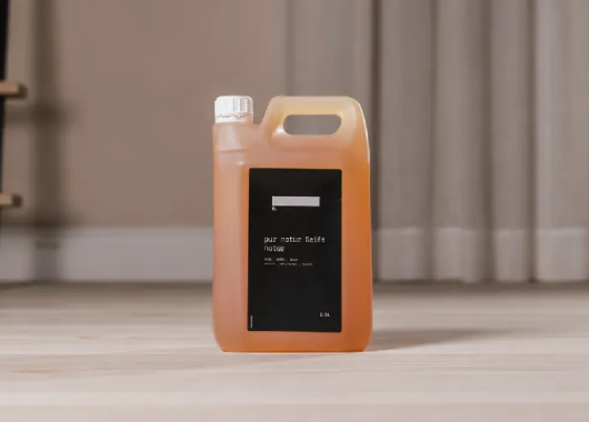 Kanister mit pur natur Seife natur 2,5 Liter