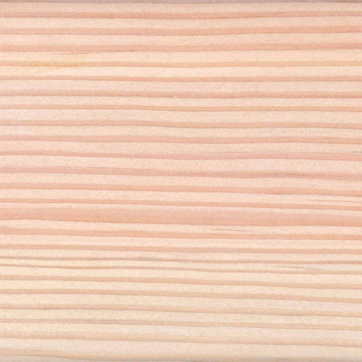 Farbmuster einer Douglasie Kollin Diele mit Leinöl geölt im Farbton »Reines Weiss«