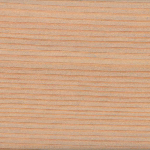 Sample of a Kollin Douglas board, treated with linseed oil in hue »Jensen grey«