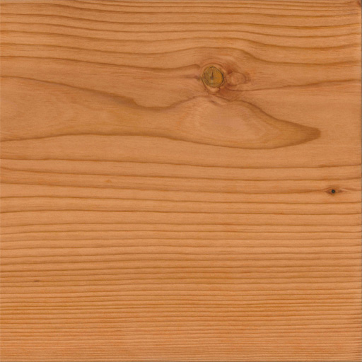 Sample of a Douglas board with »Select« grade type, treated with WOCA oil nature