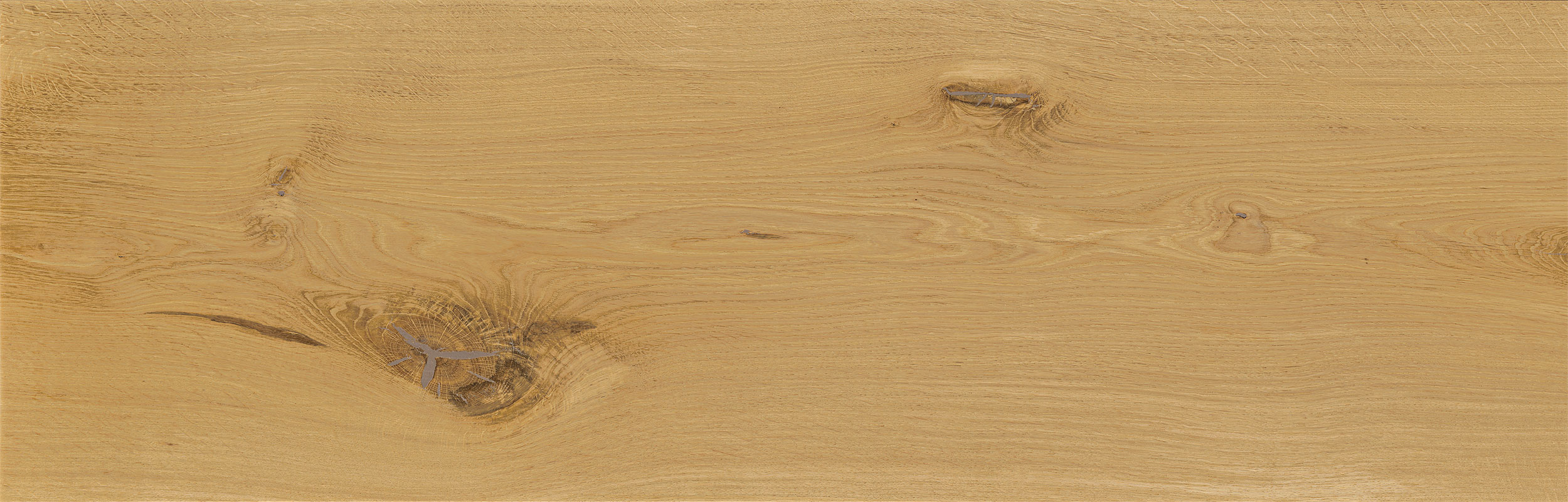 Single view Oak floorboard in Natur