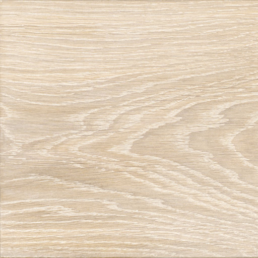 Sample of a floor board in Oak wood, treated with oil with hue »Superwhite«