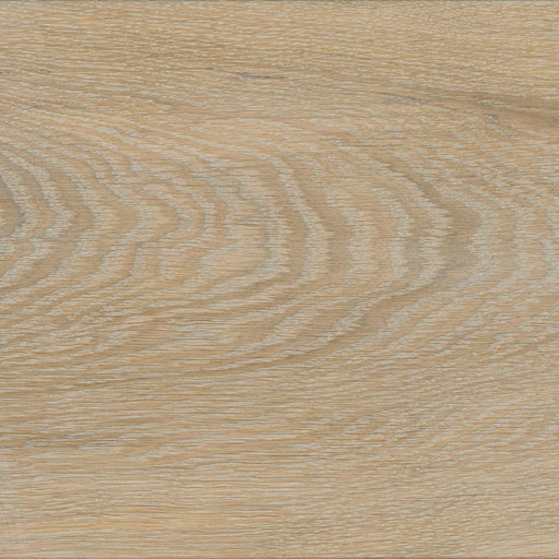 Sample of a floor board in Oak wood, treated with oil with hue »Sky Grey«