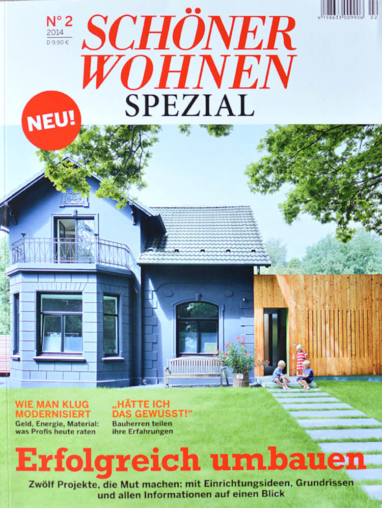 Cover Schöner Wohnen