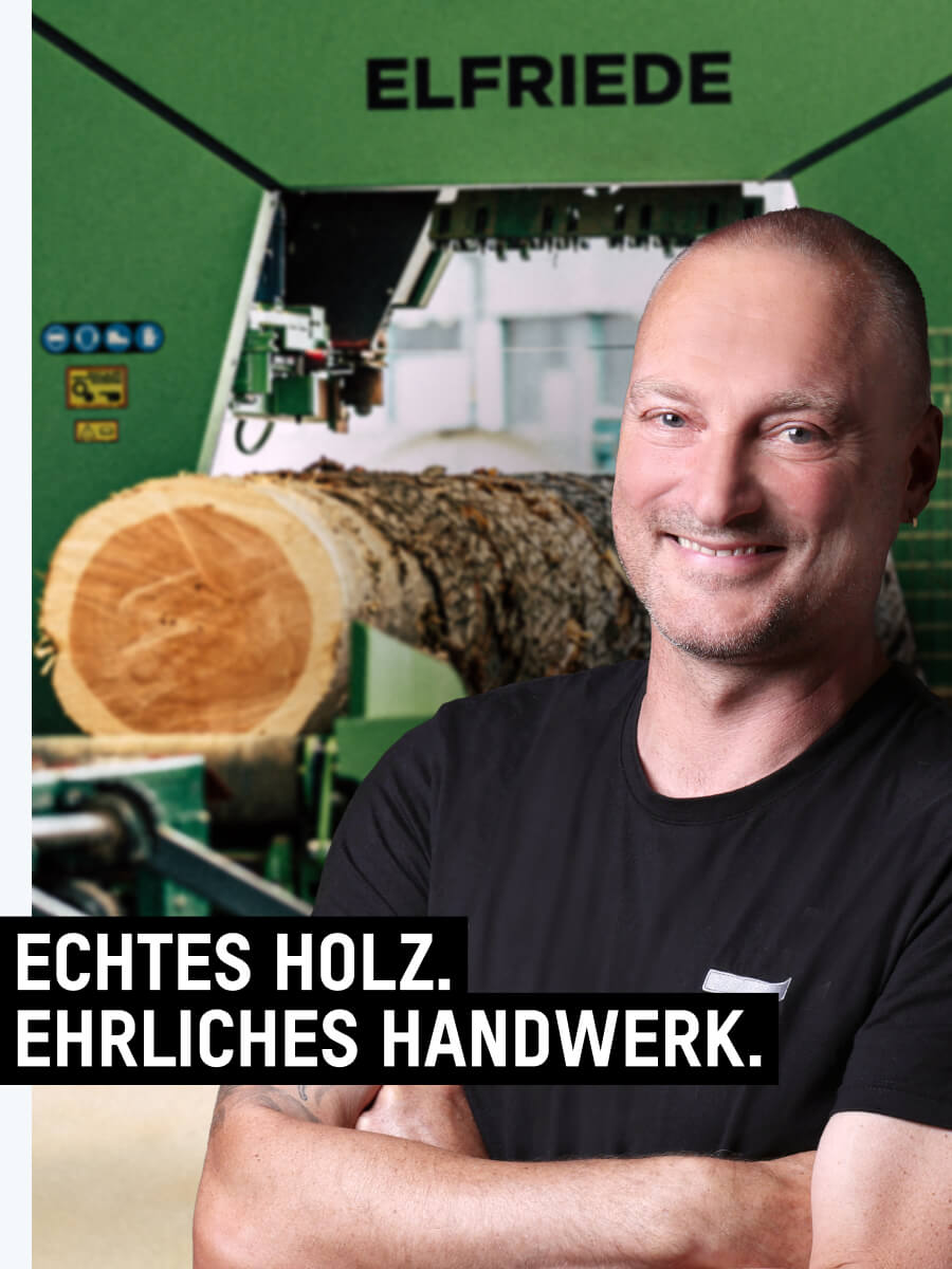 Werbeanzeige Holzbearbeitungsmechaniker gesucht