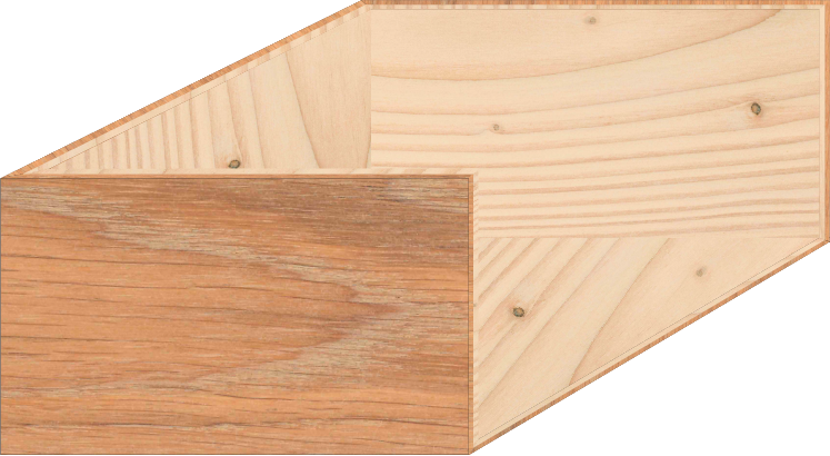holzmuster box von pur natur