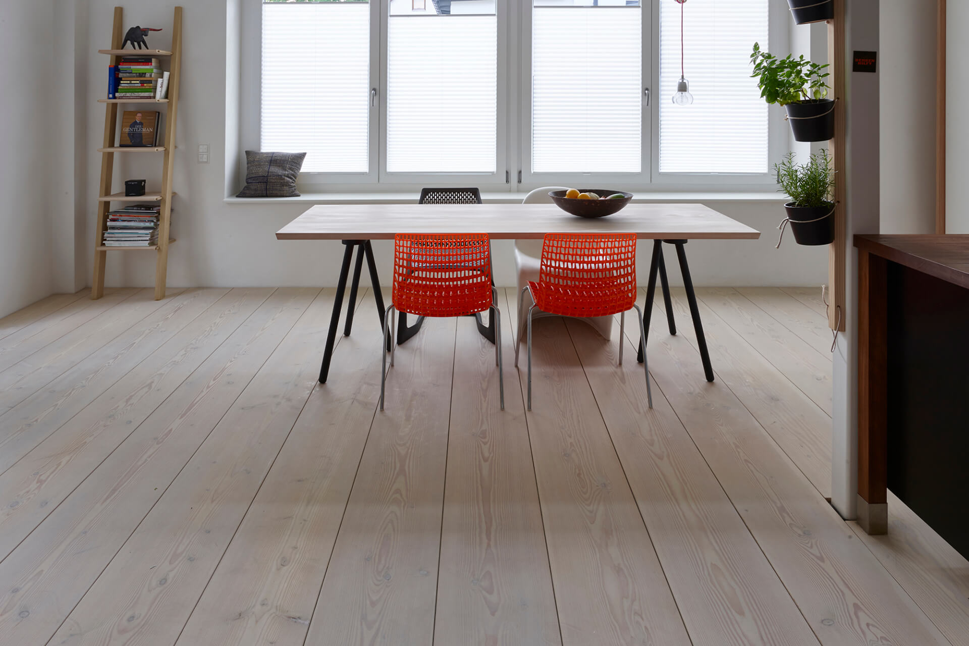 pur natur Douglas floorboards